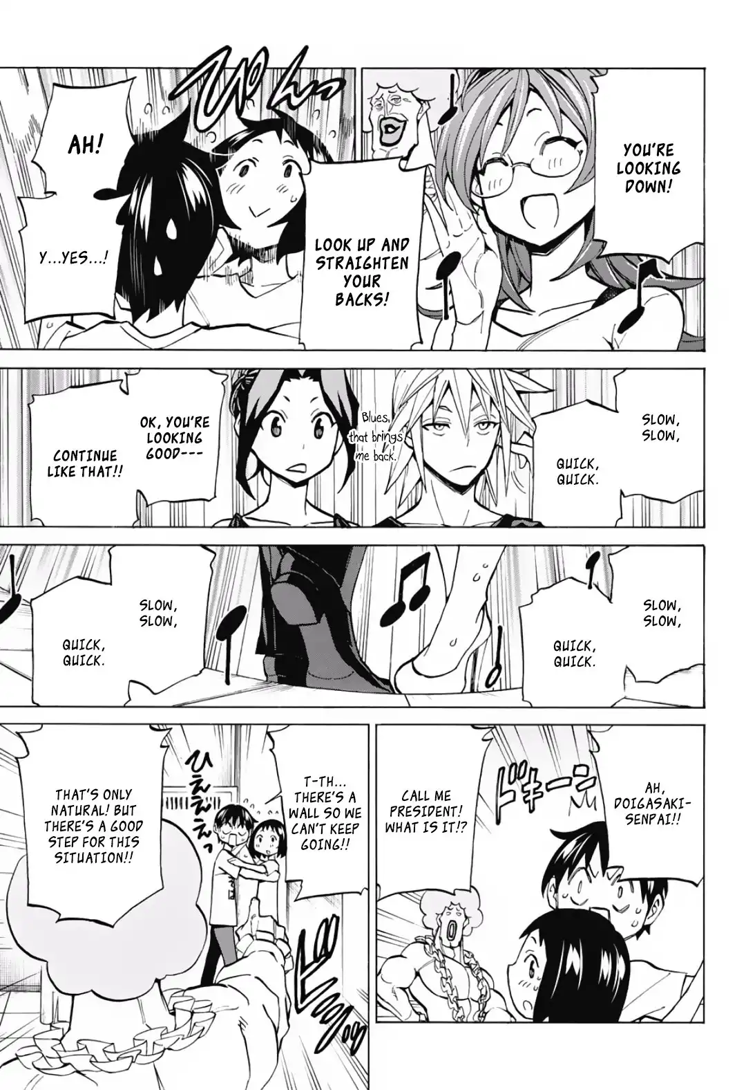 Seshiji o Pin! to - Shikakou Kyougi Dance-bu e Youkoso Chapter 5 13